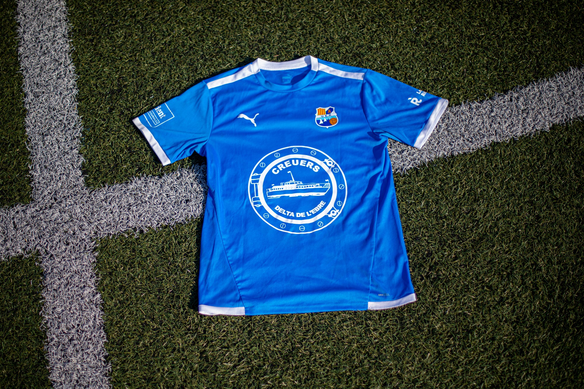 1ª Equipació UE Rapitenca 25/26  - Edició Jugador | Adult