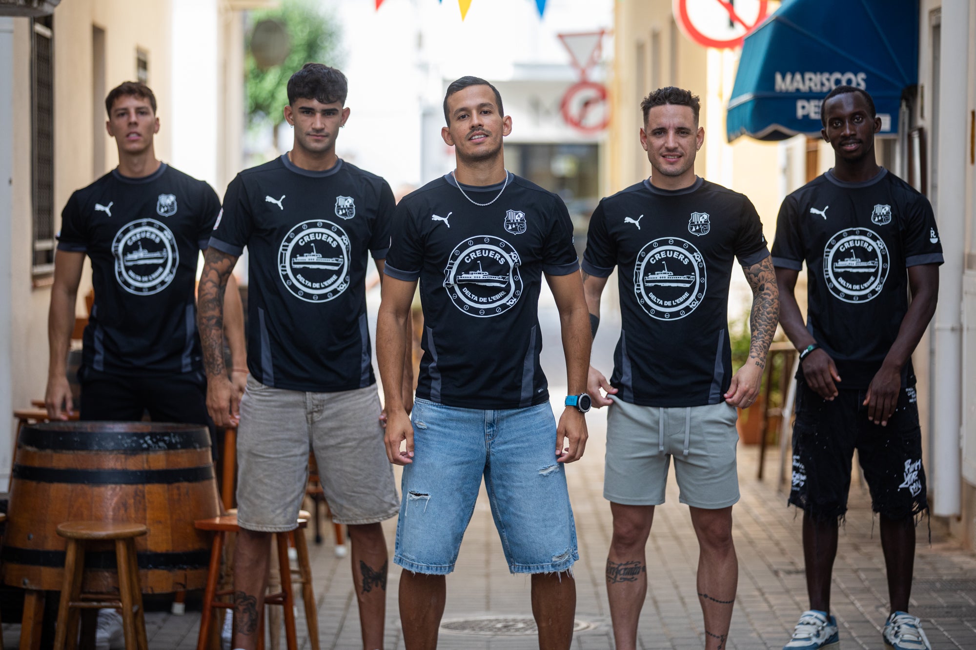 2ª Equipació UE Rapitenca 25/26  - Edició Jugador | Adult