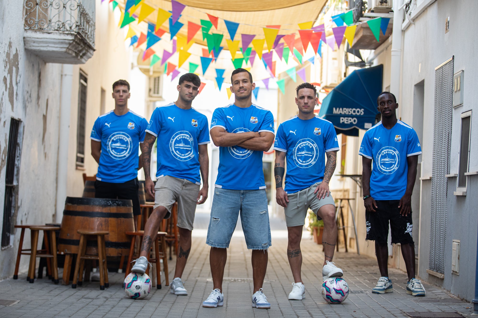1ª Equipació UE Rapitenca 25/26  - Edició Jugador | Adult